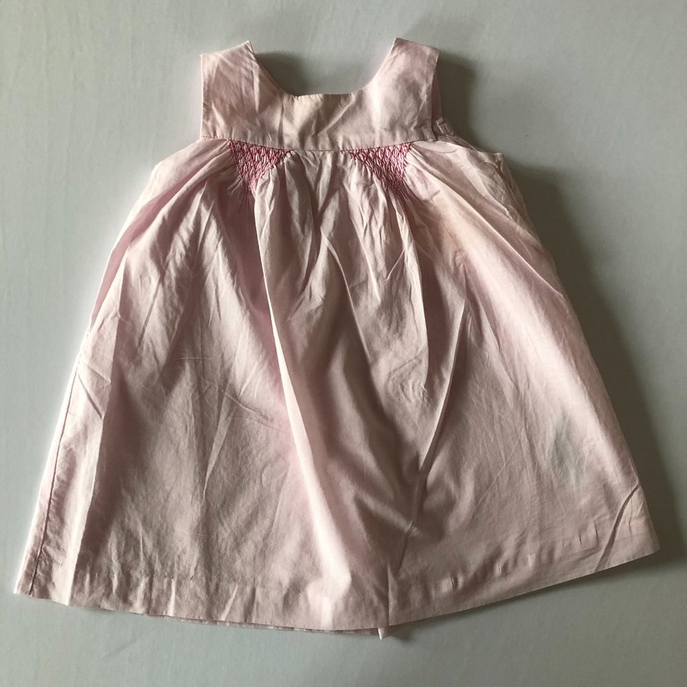 Jacadi cotton dress with smocking, 36months